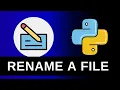 Quick Python Trick to Rename Files Like a PRO