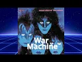 Kiss War Machine Vinnie Vincent Guitar Solo (With TAB)