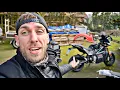 Lagu Swapping 100kg High Voltage EV Motorcycle Battery in a Barn! (don’t do this at home) 