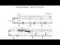 Nocturne No.2 Op.4 By Ignace Xavier Joseph Leybach (with Score)
