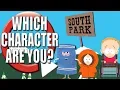 South Park Quiz Which South Park Character Are You