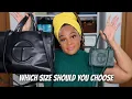 TELFAR BAG REVIEW SIZE COMPARISON MOD SHOTS LAVISHLY CHI CHI