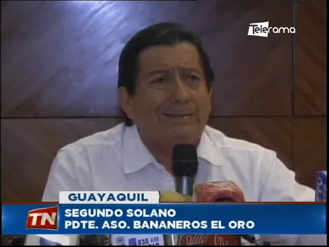 Ministerio de agricultura fijó en USD 6.50 la caja de banano para el 2023