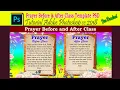 Prayer before and after class Template PSD FREE DOWNLOAD