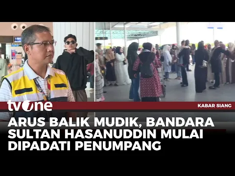 Arus Balik Mudik di Bandara Sultan Hasanuddin Diprediksi Terjadi Hari Ini
