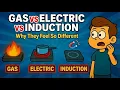 Gas vs Electric vs Induction Stove - Which Is Best