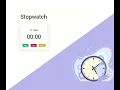 CODING PRACTICE 20 STOPWATCH REACT JS CCBP 4 O CCBP