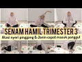 Download Lagu SENAM HAMIL TRIMESTER 3 AGAR JANIN CEPAT MASUK PANGGUL