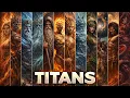 All titans in Greek mythology explained