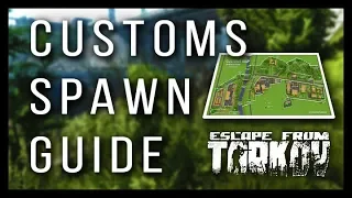 Ultimate Customs Spawn Pathing Guide Escape from Tarkov