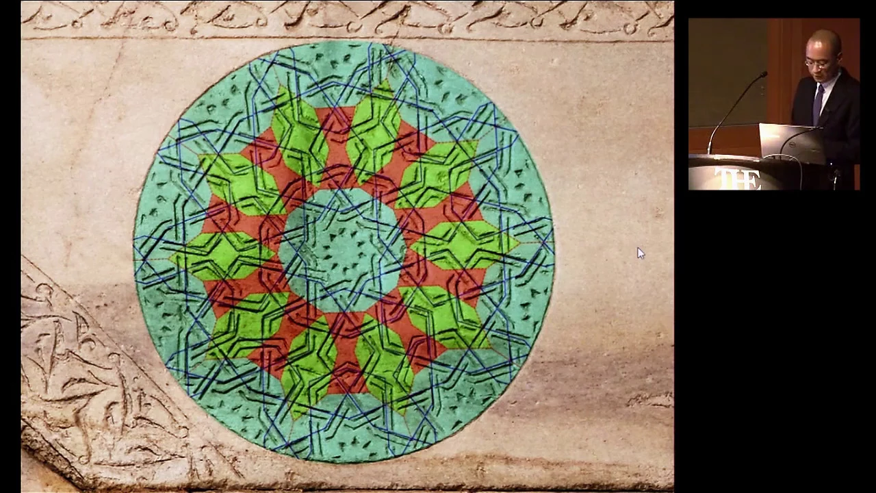 Girih Tiles: Decagonal Geometry in Seljuq Architecture, Metropolitan Museum of Art lecture