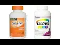 Multivitamins for Women One A Day vs Centrum