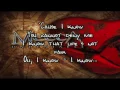 Mecca | 05-I Know (with lyrics) from the album "Undeniable" (2011)