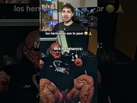EL PROBLEMA DE TENER HERMANOS!