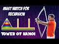 Recursion Problem - Tower of Hanoi