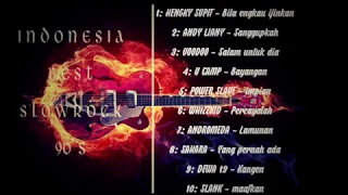 the best indonesia slow rock 90an