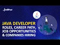 How to become a Java Developer Java Developer Skills Intellipaat