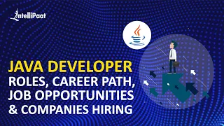 How to become a Java Developer Java Developer Skills Intellipaat