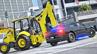 Crazy Robberies in Los Santos GTA 5 OCRP