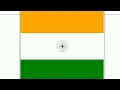 Happy Independence Day Flag using python