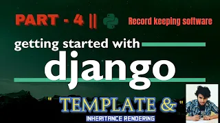Record Keeping Site using Django Part-4 Template Rendering and Inheritance