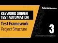 03 Project Structure - Keyword Driven Framework