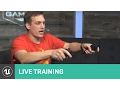 Setting Up VR Motion Controllers Live Training Unreal Engine
