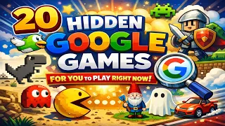 20 Best Hidden Google Games You Can Play for FREE