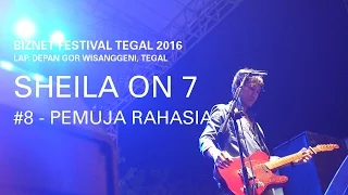 Download Biznet Festival Tegal 2016 : Sheila On 7 - Pemuja Rahasia MP3