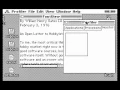 Atari 8-bit GUI New pixel-precise blitter