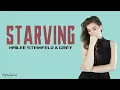 Hailee Steinfeld, Grey - Starving (Lyrics) ft. Zedd