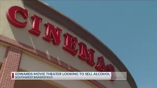Regal Edwards theater looking to sell alcohol