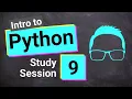 Intro to Python - Files and more strings