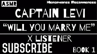 levi x listener