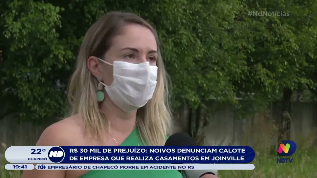 Casais denunciam calote de empresa que realiza matrimônios em Joinville