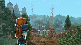 Resource Gathering in My 4+ year Hardcore Minecraft World