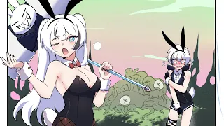 Bunny Girl and Her Brother