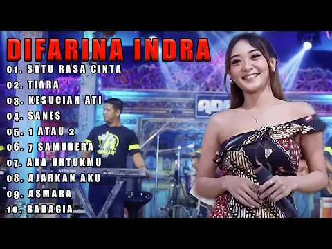 Download MP3 ALBUM DANGDUT KOPLO DIFARINA INDRA - SATU RASA CINTA (OM ADELLA)