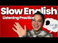 Lagu Podcast Bahasa Inggris Lambat: Latihan Mendengarkan Lanjutan \u0026 Percakapan Alami (Masukan yang Mud...