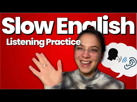 Inglês lento Podcast: Avançado Prática de Listening & Natural Conversação (Input compreensível (CI))