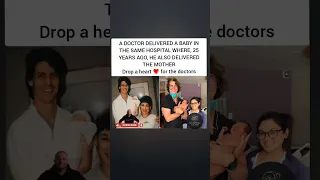 Full Circle Moment Doctor Delivers Baby 25 Years After Delivering Her Mother