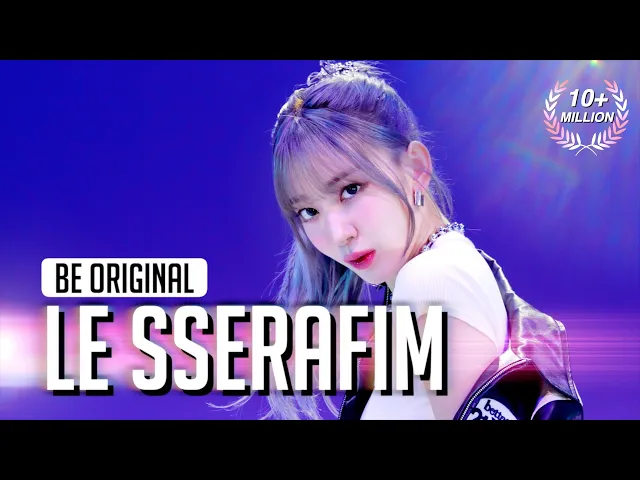 Download MP3 [BE ORIGINAL] LE SSERAFIM(르세라핌) 'Perfect Night' (4K)