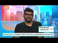 Ex-Twitter CEO on Next Chapter as AI Startup Founder