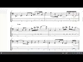 Chris Stapleton - Cold Bass Tabs