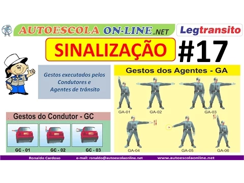 Download MP3 SINALIZAÇÃO - Semafórica, Gestual, Sonora, Disp. Auxiliares