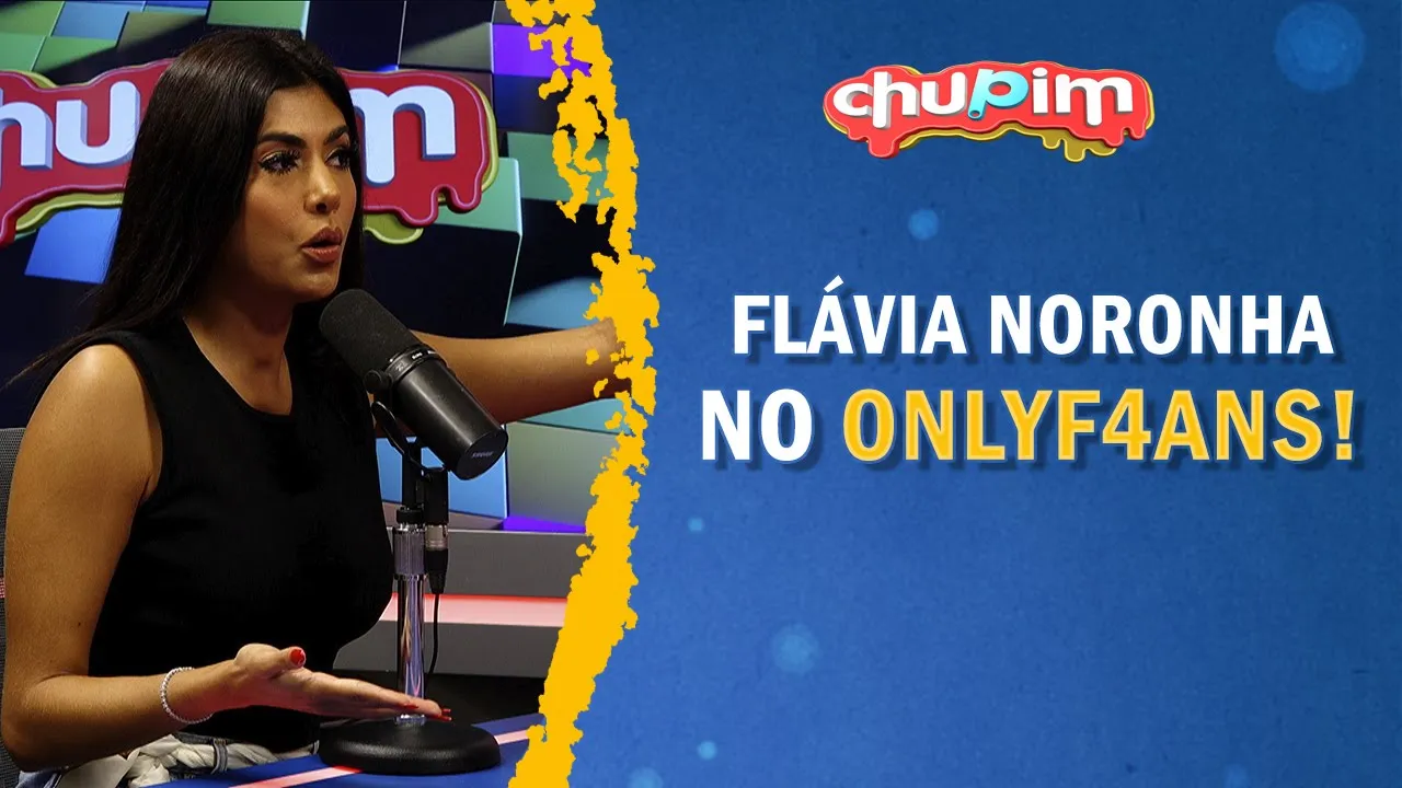 FLÁVIA NORONHA NO ONLYF4N$!