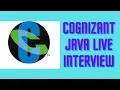 Cognizant Java Developer Live Interview Java interview questions and answer for Experienced