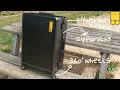 LEVEL8 Hegent 24 Zipperless Check-in Luggage Full Review