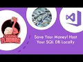 How to Create Local SQL DB in Visual Studio