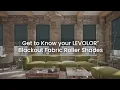 Levolor Blackout Fabric Roller Shades Features Lift Options Installation